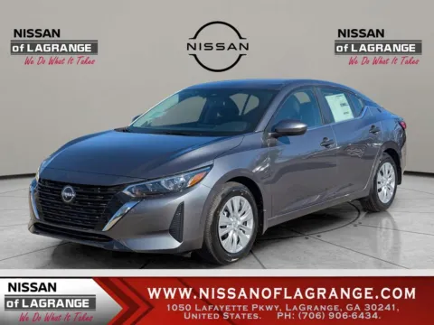 Gray 2025 Nissan Sentra S for sale in LaGrange, GA