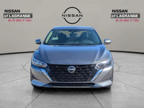 Photos of 2025 Nissan Sentra S for sale in LaGrange, GA at Nissan of LaGrange