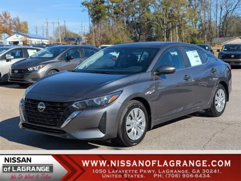 Gray 2025 Nissan Sentra S for sale in LaGrange, GA