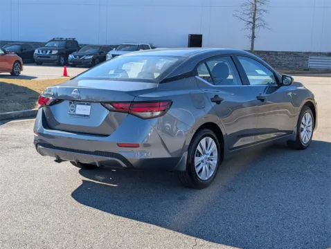 More photos of 2025 Nissan Sentra S at Nissan of LaGrange, GA