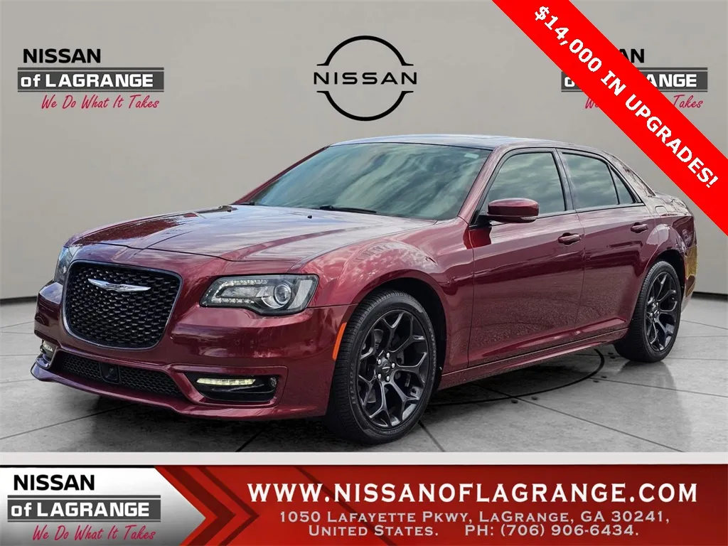 Red 2019 Chrysler 300 S for sale in LaGrange, GA