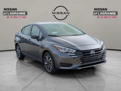 Another view of 2025 Nissan Versa 1.6 SV for sale in LaGrange, GA at Nissan of LaGrange