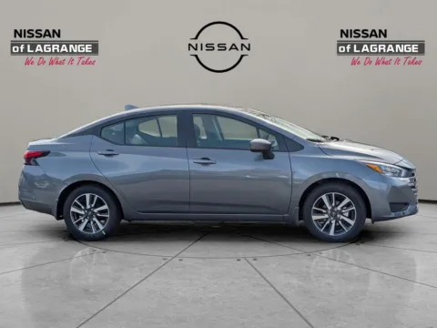 More photos of 2025 Nissan Versa 1.6 SV at Nissan of LaGrange, GA