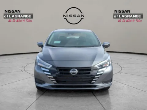 Photos of 2025 Nissan Versa 1.6 SV for sale in LaGrange, GA at Nissan of LaGrange