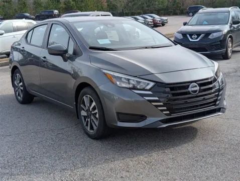 Another view of 2025 Nissan Versa 1.6 SV for sale in LaGrange, GA at Nissan of LaGrange