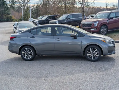 More photos of 2025 Nissan Versa 1.6 SV at Nissan of LaGrange, GA
