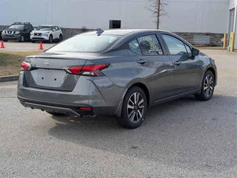 More photos of 2025 Nissan Versa 1.6 SV at Nissan of LaGrange, GA