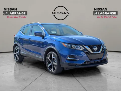 Another view of 2022 Nissan Rogue Sport SL for sale in LaGrange, GA at Nissan of LaGrange