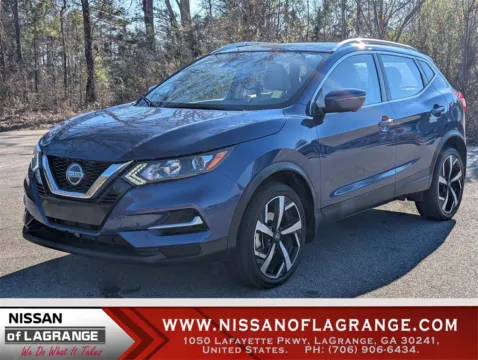 Blue 2022 Nissan Rogue Sport SL for sale in LaGrange, GA