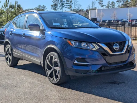 Another view of 2022 Nissan Rogue Sport SL for sale in LaGrange, GA at Nissan of LaGrange