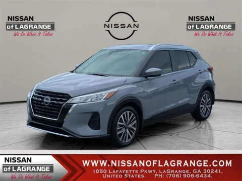 Gray 2023 Nissan Kicks SV for sale in LaGrange, GA
