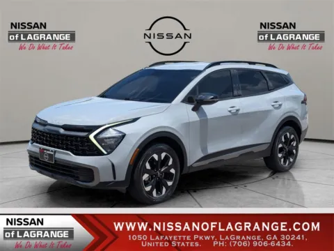 Gray 2023 Kia Sportage X-Line for sale in LaGrange, GA