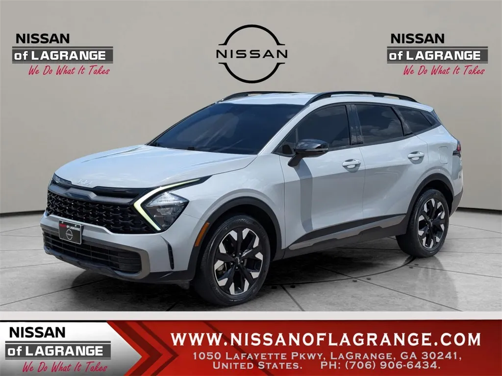 Gray 2023 Kia Sportage X-Line for sale in LaGrange, GA