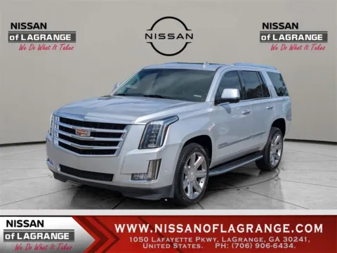 Silver 2019 Cadillac Escalade Luxury for sale in LaGrange, GA