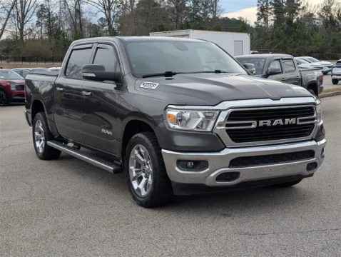 Another view of 2019 Ram 1500 Big Horn/Lone Star for sale in LaGrange, GA at Nissan of LaGrange