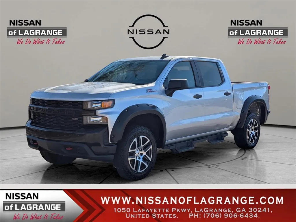 2019 Chevrolet Silverado 1500 Custom Trail Boss for sale in LaGrange, GA