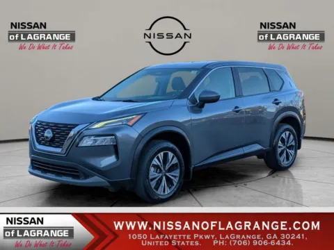 Gray 2023 Nissan Rogue SV for sale in LaGrange, GA