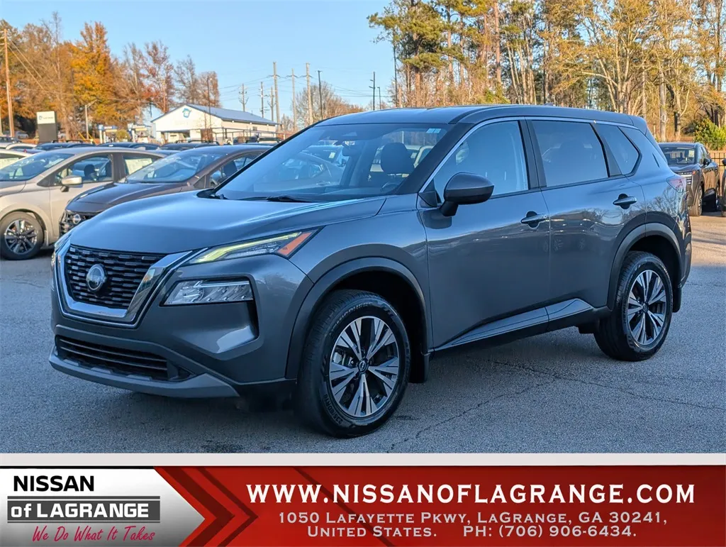 Gray 2023 Nissan Rogue SV for sale in LaGrange, GA