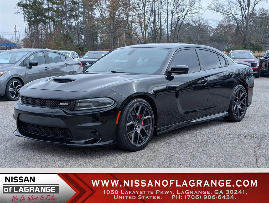 Black 2018 Dodge Charger R/T for sale in LaGrange, GA