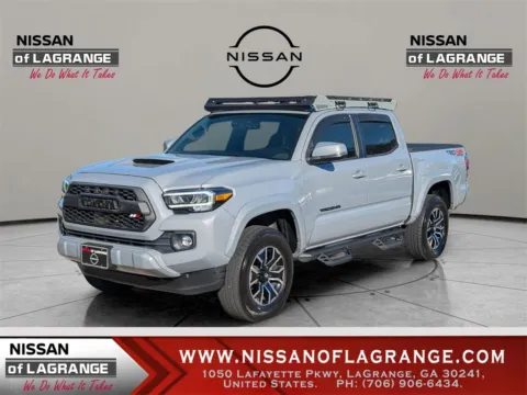 Gray 2021 Toyota Tacoma for sale in LaGrange, GA
