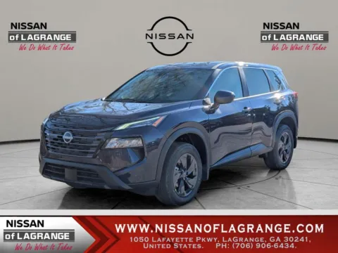 Blue 2026 Nissan Rogue SV for sale in LaGrange, GA