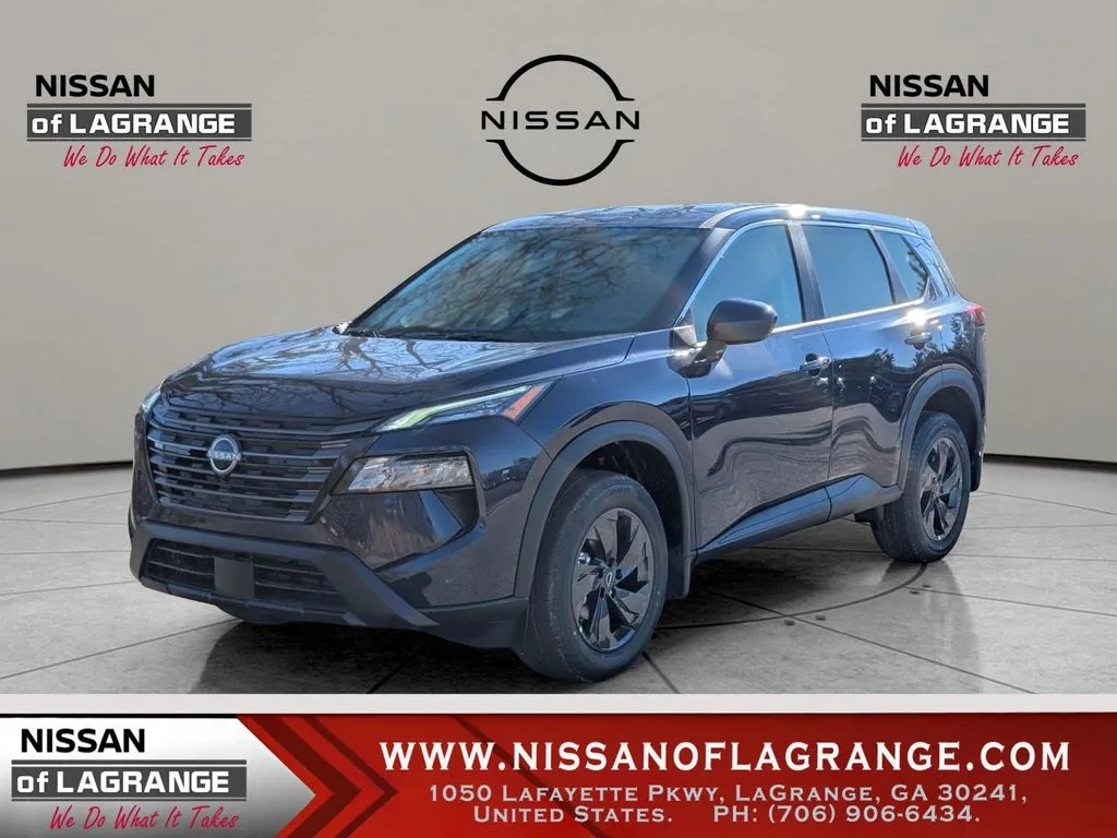 Blue 2026 Nissan Rogue SV for sale in LaGrange, GA