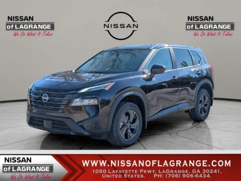 Black 2026 Nissan Rogue SV for sale in LaGrange, GA
