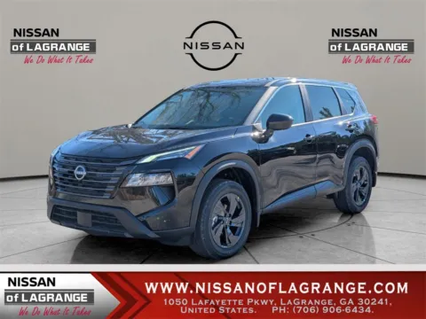 Black 2026 Nissan Rogue SV for sale in LaGrange, GA