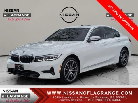 White 2022 BMW 3 Series 330i for sale in LaGrange, GA