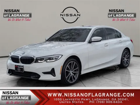 White 2022 BMW 3 Series 330i for sale in LaGrange, GA