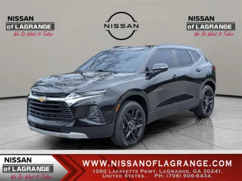 Black 2022 Chevrolet Blazer LT for sale in LaGrange, GA