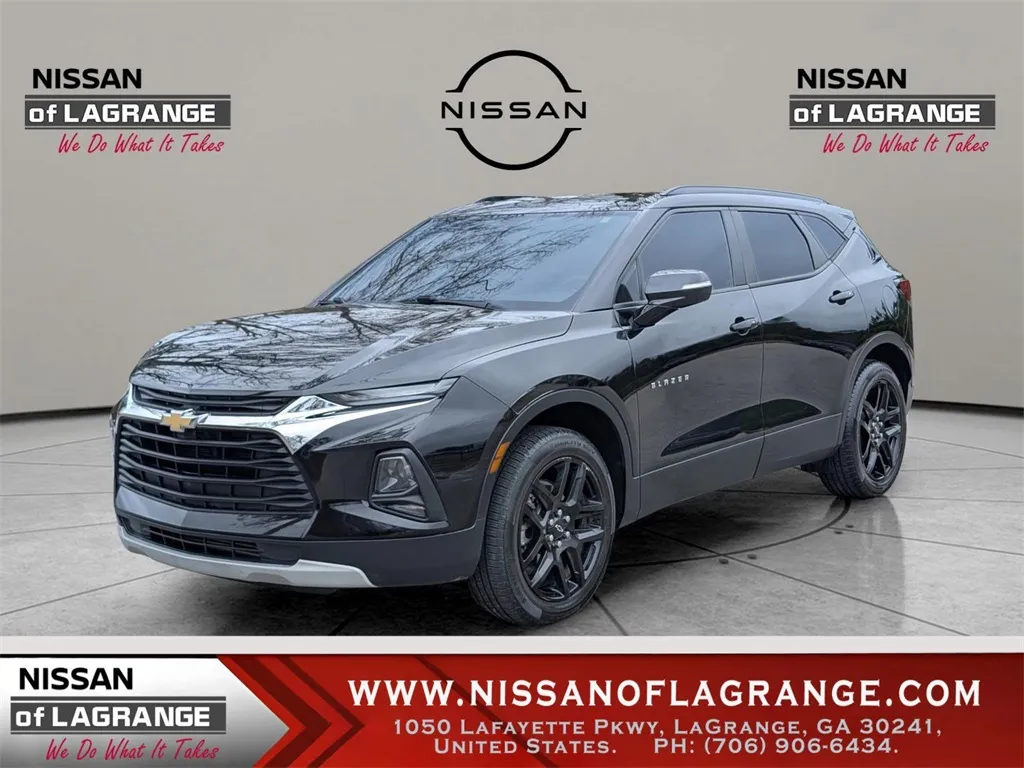 Black 2022 Chevrolet Blazer LT for sale in LaGrange, GA