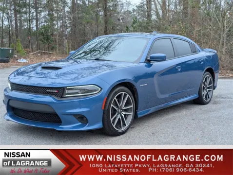 Blue 2021 Dodge Charger R/T for sale in LaGrange, GA