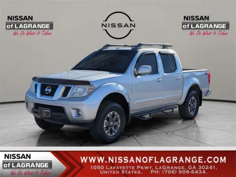 Silver 2015 Nissan Frontier PRO-4X for sale in LaGrange, GA