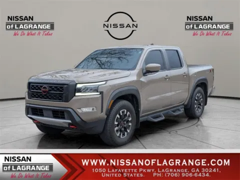 Beige 2022 Nissan Frontier PRO-X for sale in LaGrange, GA