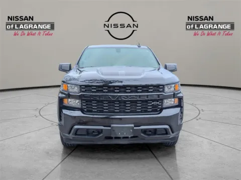 Photos of 2021 Chevrolet Silverado 1500 Custom for sale in LaGrange, GA at Nissan of LaGrange