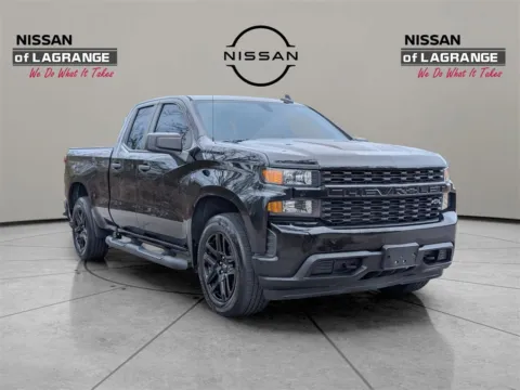 Another view of 2021 Chevrolet Silverado 1500 Custom for sale in LaGrange, GA at Nissan of LaGrange