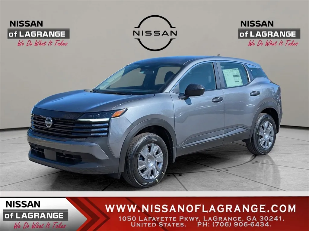 Gray 2026 Nissan Kicks S for sale in LaGrange, GA