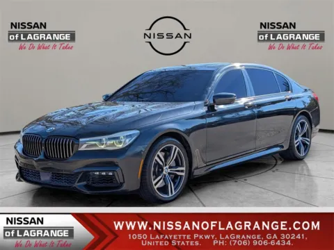 Black 2017 BMW 7 Series 750i for sale in LaGrange, GA