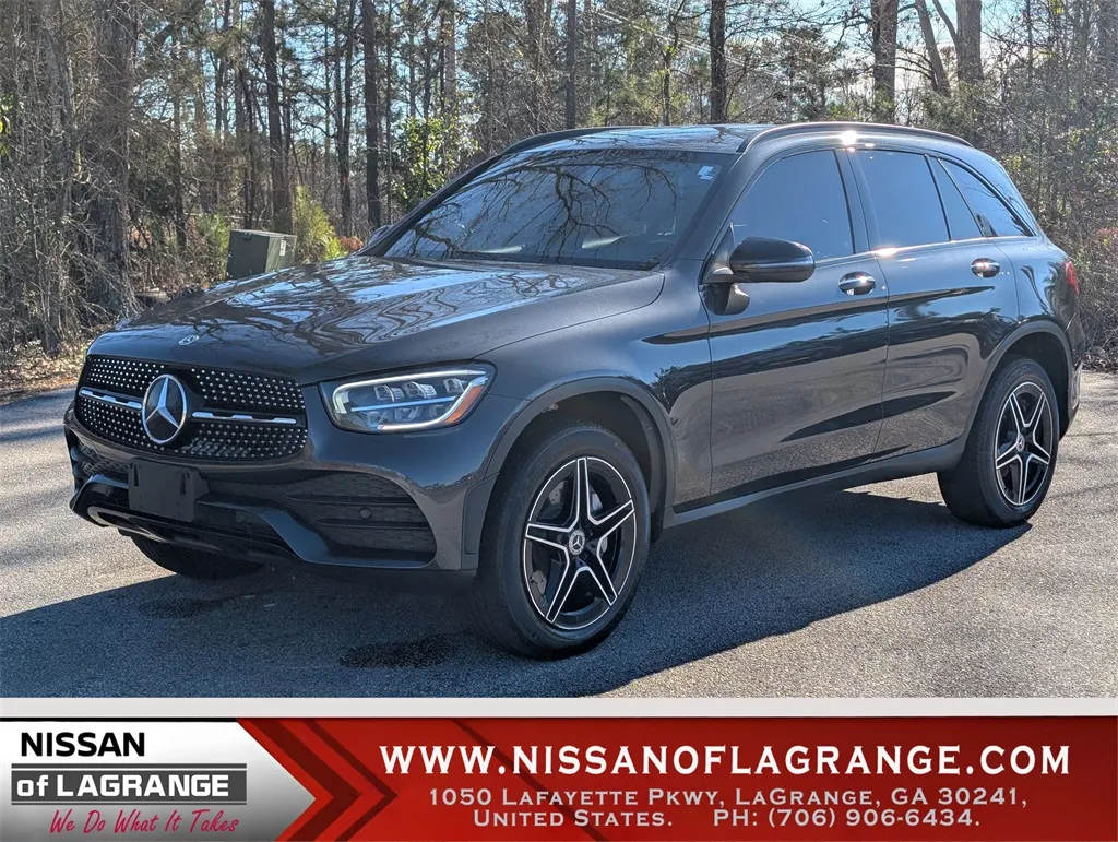 Black 2020 Mercedes-Benz GLC 300 for sale in LaGrange, GA