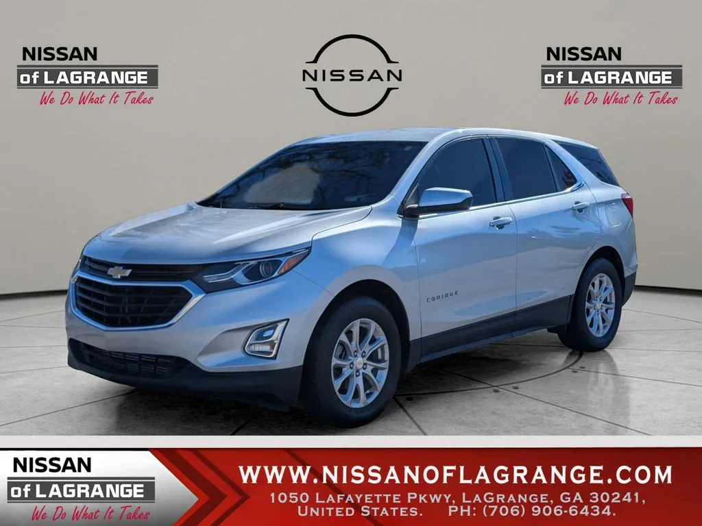 2018 Chevrolet Equinox LT for sale in LaGrange, GA