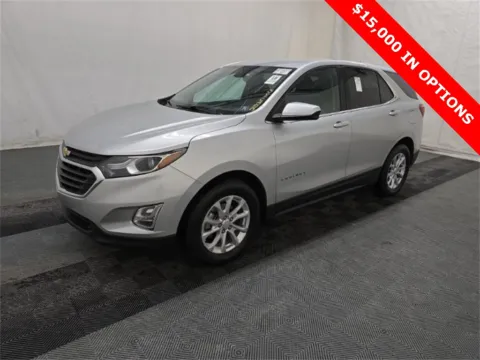 Silver 2018 Chevrolet Equinox LT for sale in LaGrange, GA