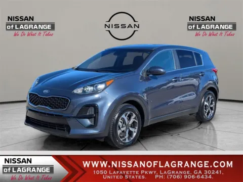 Blue 2022 Kia Sportage LX for sale in LaGrange, GA
