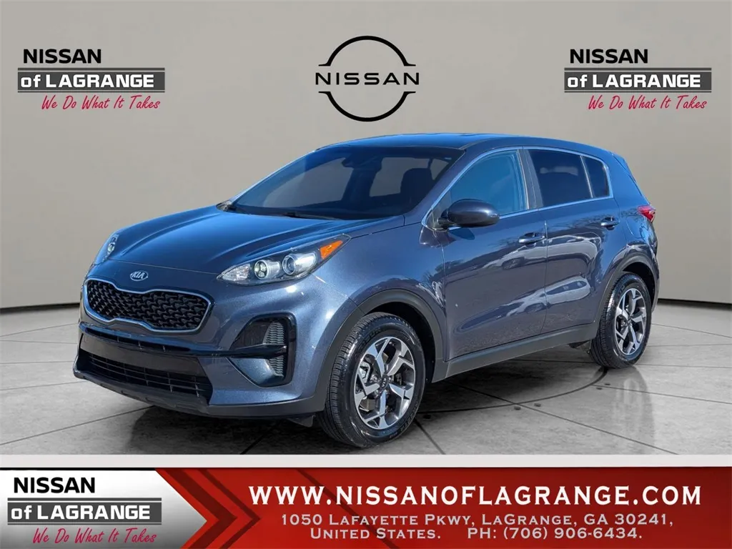 Blue 2022 Kia Sportage LX for sale in LaGrange, GA