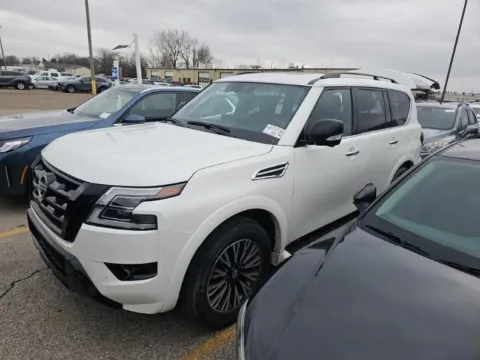 White 2023 Nissan Armada SL for sale in LaGrange, GA