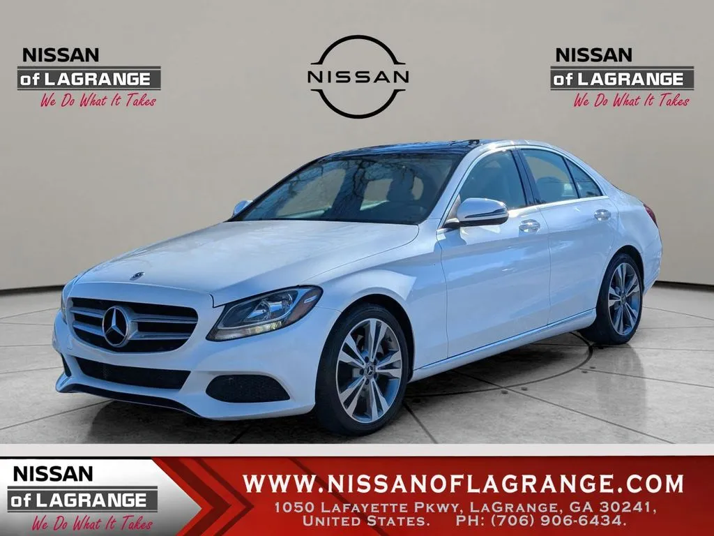 Black 2018 Mercedes-Benz C-Class C 300 for sale in LaGrange, GA