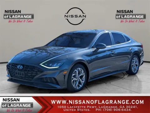 Gray 2020 Hyundai Sonata SEL for sale in LaGrange, GA