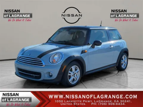 Blue 2013 MINI Cooper for sale in LaGrange, GA