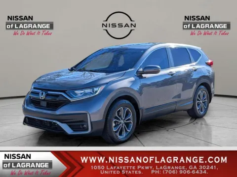 Black 2022 Honda CR-V EX-L for sale in LaGrange, GA