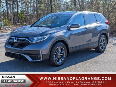 Black 2022 Honda CR-V EX-L for sale in LaGrange, GA